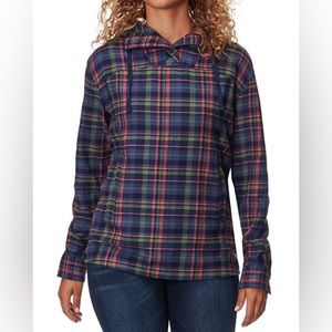 Marmot Flannel Long Sleeve Hoodie